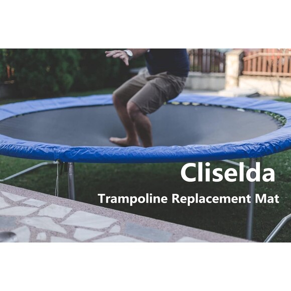 Trampoline  Mat Fits 14Ft round Trampoline Frame with V-Hooks 88 rings - Picture 3 of 6